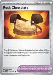 Rock Chestplate 192/198<br/>Toyste Beach