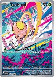 Toedscool 201/198<br/>Akira Komayama