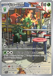 Scovillain 202/198<br/>KIYOTAKA OSHIYAMA