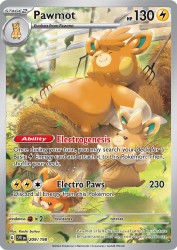 Pawmot 209/198<br/>Kouki Saitou