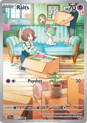 Ralts 211/198<br/>Jiro Sasumo