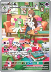 Kirlia 212/198<br/>Jiro Sasumo