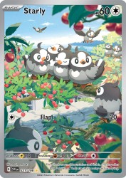 Starly 221/198<br/>saino misaki