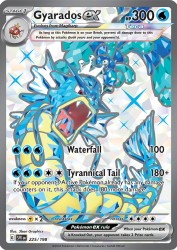 Gyarados ex 225/198<br/>5ban Graphics