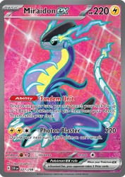 Miraidon ex 227/198<br/>5ban Graphics