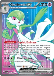 Gardevoir ex 228/198<br/>N-DESIGN Inc.