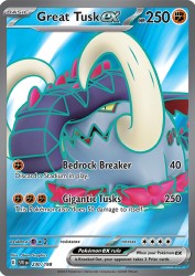 Great Tusk ex 230/198<br/>5ban Graphics