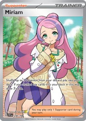 Miriam 238/198<br/>Sanosuke Sakuma