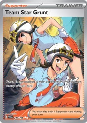 Team Star Grunt 242/198<br/>nagimiso