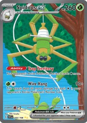 Spidops ex 243/198<br/>Miki Tanaka