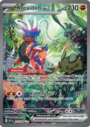 Koraidon ex 247/198<br/>Ryota Murayama