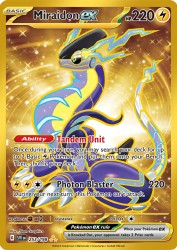 Miraidon ex 253/198<br/>5ban Graphics