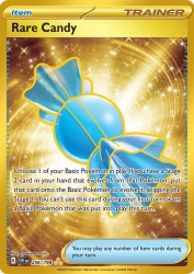 Rare Candy 256/198<br/>Studio Bora Inc.
