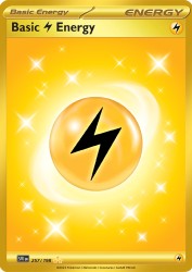 Lightning Energy 257/198<br/>—