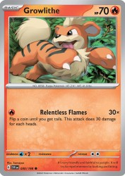 Growlithe 30/198<br/>kawayoo