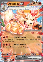 Arcanine ex 32/198<br/>5ban Graphics
