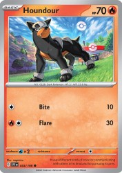 Houndour 33/198<br/>nagimiso