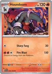 Houndoom 34/198<br/>hncl