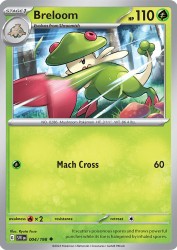 Breloom 4/198<br/>Ryuta Fuse
