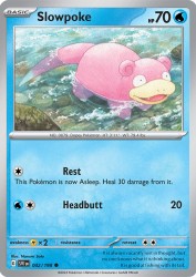 Slowpoke 42/198<br/>Narumi Sato