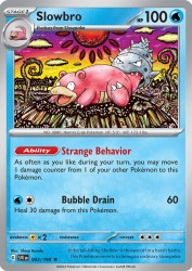 Slowbro 43/198<br/>Shinji Kanda