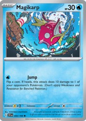 Magikarp 44/198<br/>KIYOTAKA OSHIYAMA