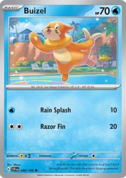 Buizel 46/198<br/>Mizue