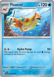 Floatzel 47/198<br/>Gemi