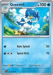 Quaxwell 53/198<br/>kirisAki