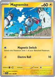 Magnemite 63/198<br/>KIYOTAKA OSHIYAMA