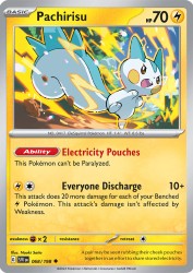 Pachirisu 68/198<br/>Naoki Saito