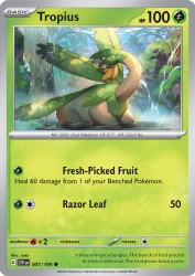 Tropius 7/198<br/>aoki