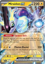 Miraidon ex 81/198<br/>5ban Graphics