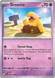 Drowzee 82/198<br/>OKACHEKE