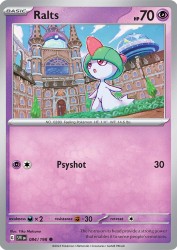 Ralts 84/198<br/>Tika Matsuno