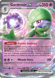 Gardevoir ex 86/198<br/>N-DESIGN Inc.