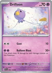 Drifloon 89/198<br/>Taira Akitsu