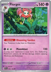 Florges 93/198<br/>Haru Akasaka