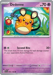 Dedenne 95/198<br/>Nelnal