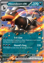 Houndoom ex 103/220<br/>PLANETA Tsuji