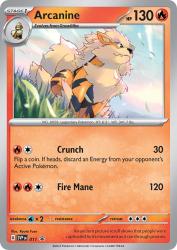 Arcanine 011/220<br/>Ryuta Fuse