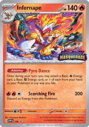 Infernape 116/220<br/>Kazumasa Yasukuni