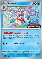 Froslass 117/220<br/>mingo