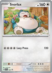 Snorlax 122/220<br/>Po-Suzuki