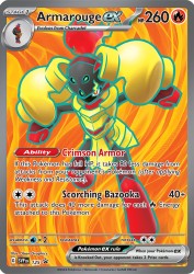 Armarouge ex 125/220<br/>5ban Graphics