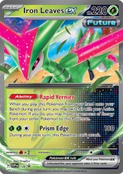 Iron Leaves ex 128/220<br/>5ban Graphics