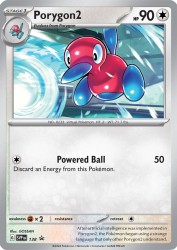 Porygon2 138/220<br/>GOSSAN