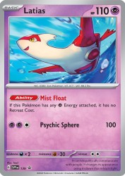 Latias 139/220<br/>hncl