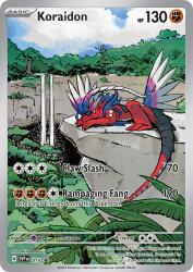 Koraidon 014/220<br/>Mina Nakai
