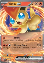 Victini ex 142/220<br/>Saki Hayashiro